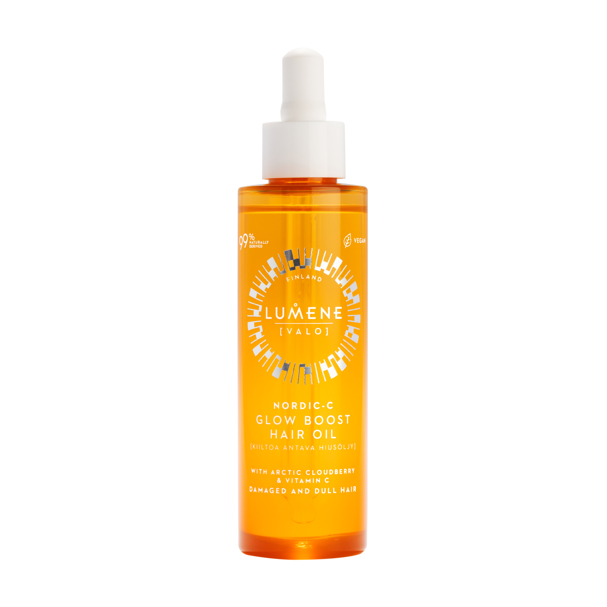 LUMENE NORDIC - C [VALO] Ulei de păr strălucitor 75ml