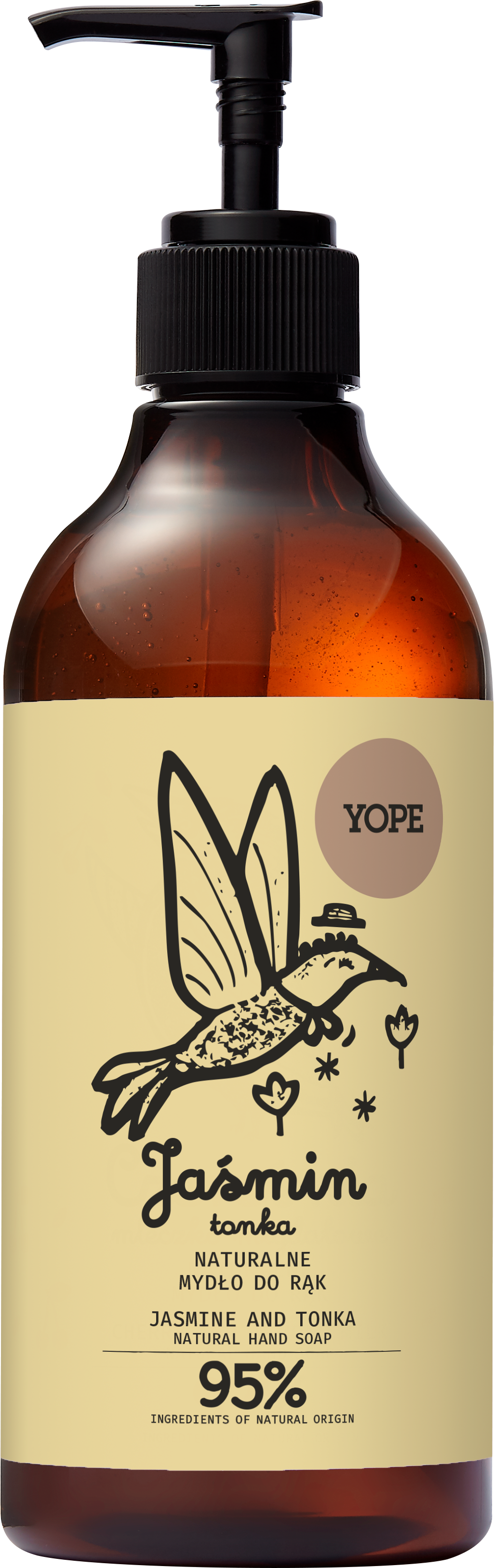 Yope Liquid Jasmine Tonka săpun de mâini 500ml
