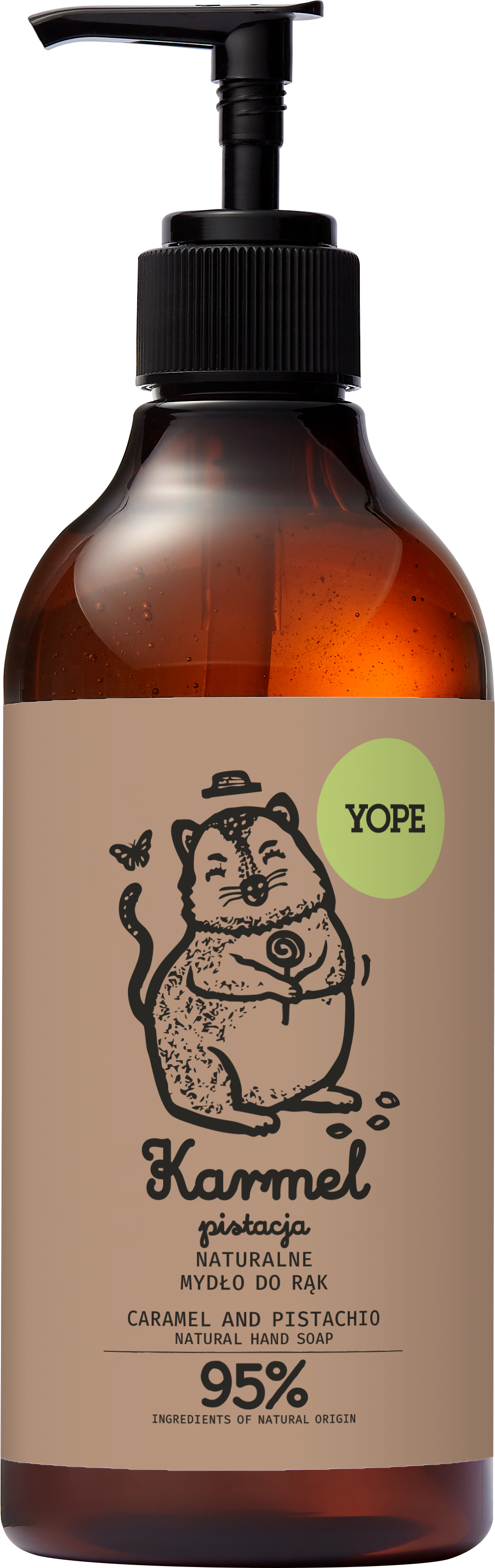 Yope Săpun lichid de mâini Pistachio Caramel 500ml