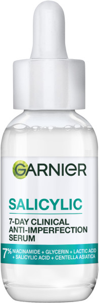 Ser facial Garnier cu acid salicilic împotriva imperfecțiunilor 30ml