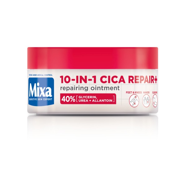 Mixa Cica Repair + 10in1 Regenerating Body Cream 150ml