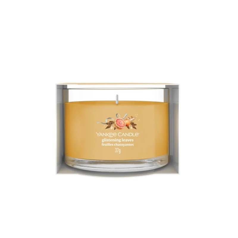 Yankee Candle Mini lumânare Glistening Leaves