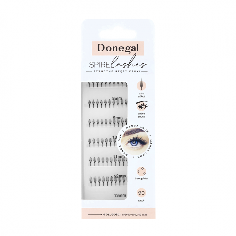Donegal Clustere de gene Gene Spire Lashes