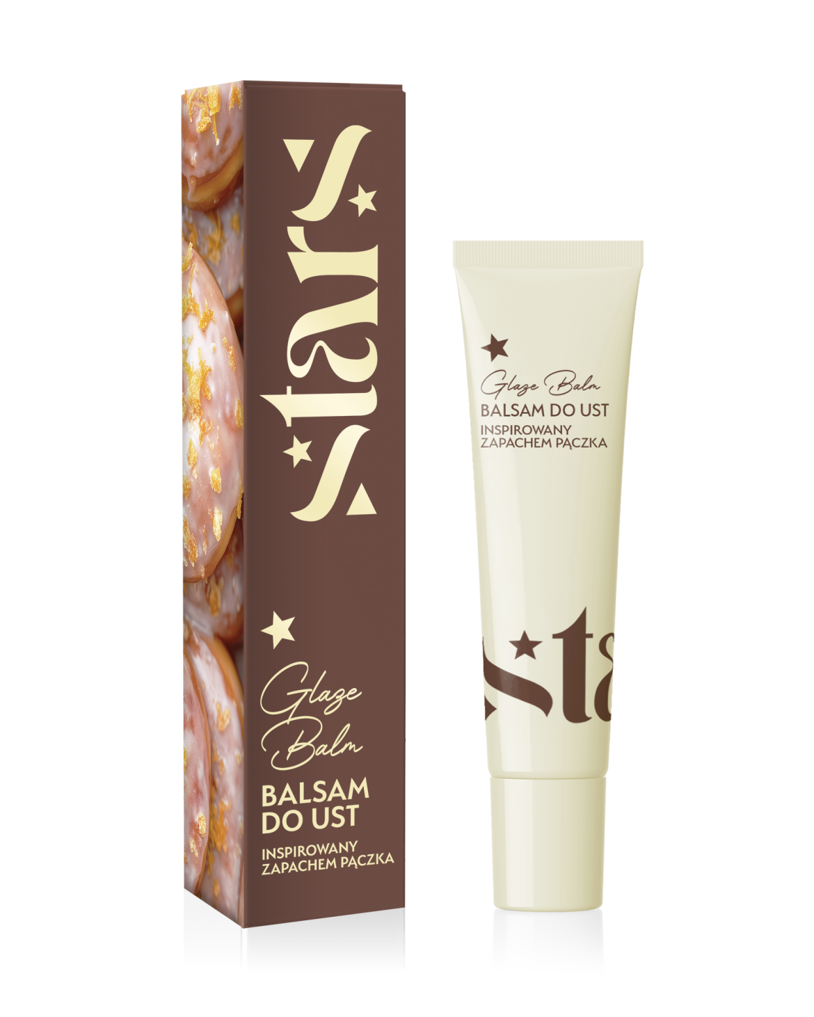 Stars from the Stars Glaze Balm Balsam de buze inspirat de parfumul Donut 10g