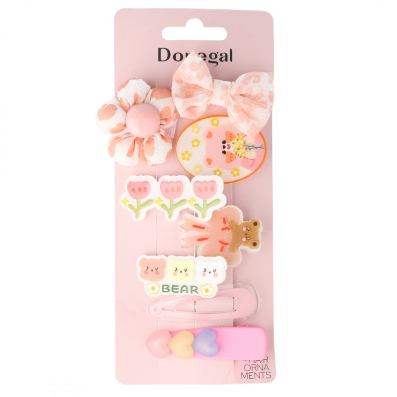 Donegal Floare Coafura Set 8 Bucăți