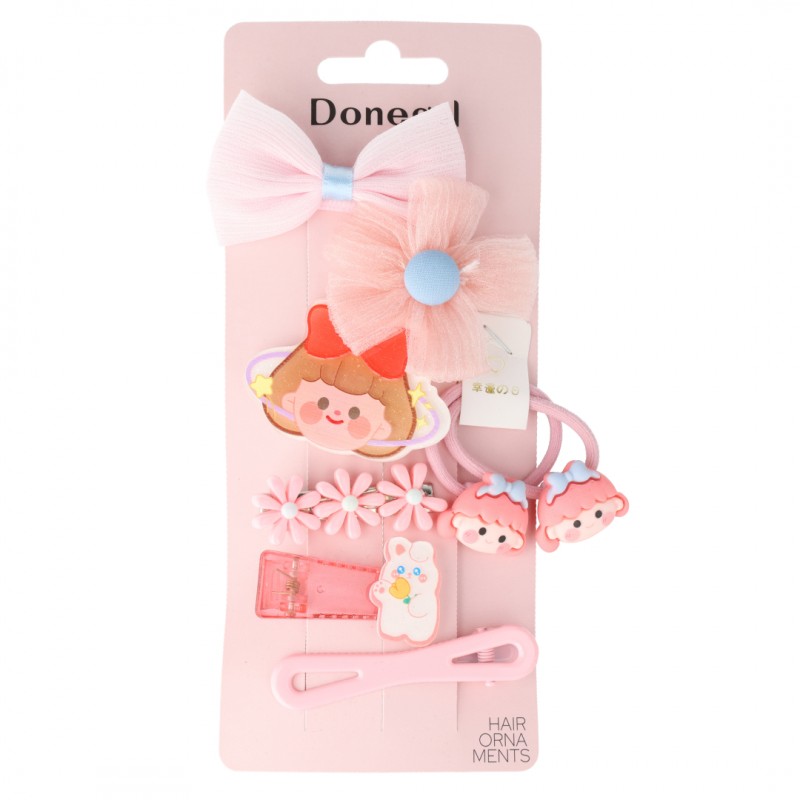 Donegal Lolly Set de coafuri 8 piese