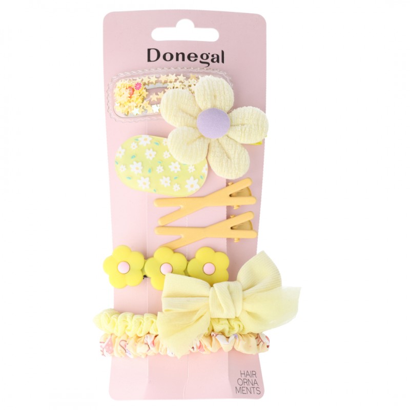 Donegal Set de coafuri Pastel 9 piese