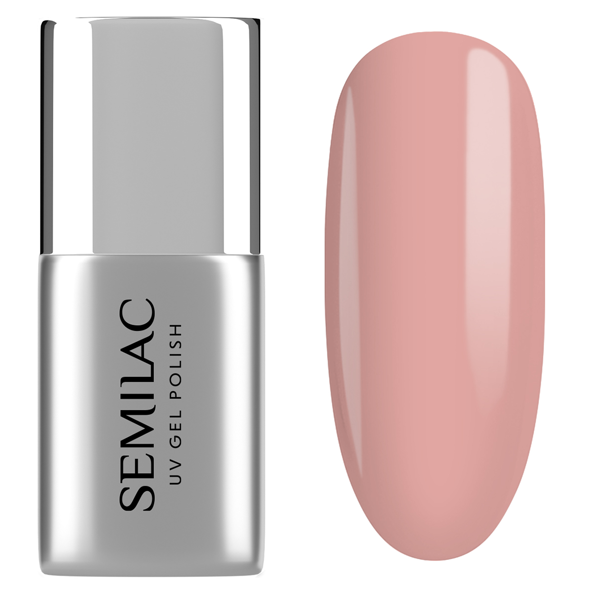 Semilac Fiber Base pentru lacuri hibride bej 7ml