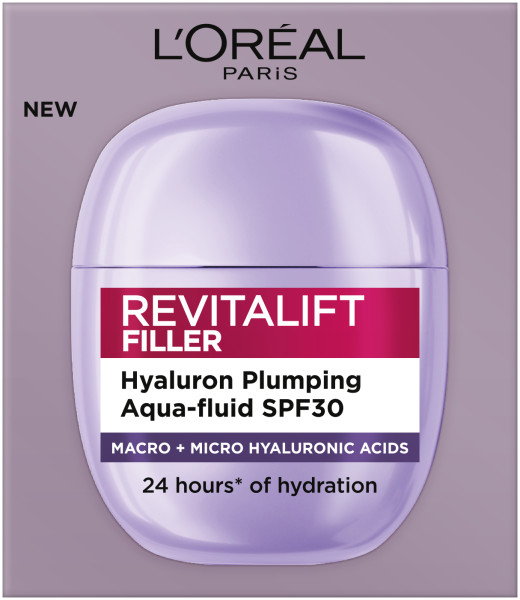 Loreal Revitalift Filler Light Cremă hidratantă cu SPF30 40ml