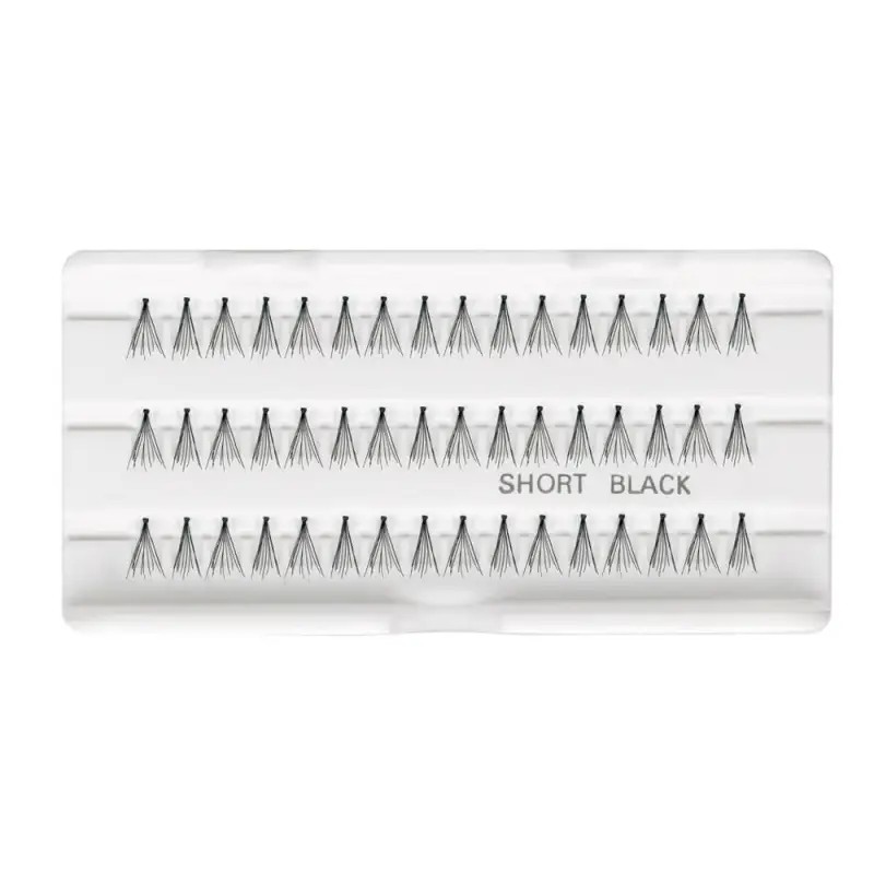 ARTDECO Set gene permanente nr. 01 Negru scurt 48 bucăți