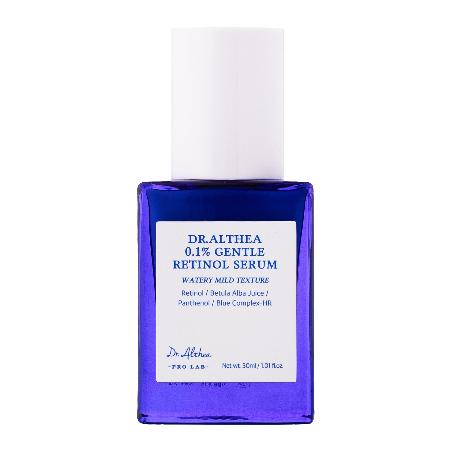 Dr.Althea 0,1% Retinol delicat Ser de față fermizant cu retinol 30ml