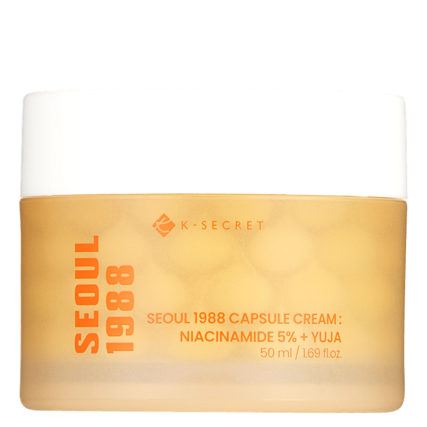 K-Secret Seoul 1988 Cremă de față cu capsule iluminatoare 50ml