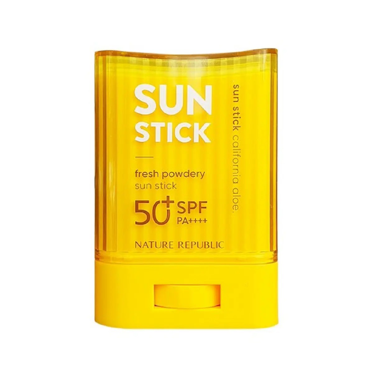 Nature Republic Fresh Powdery Sun Stick cu filtru SPF50+ 24g