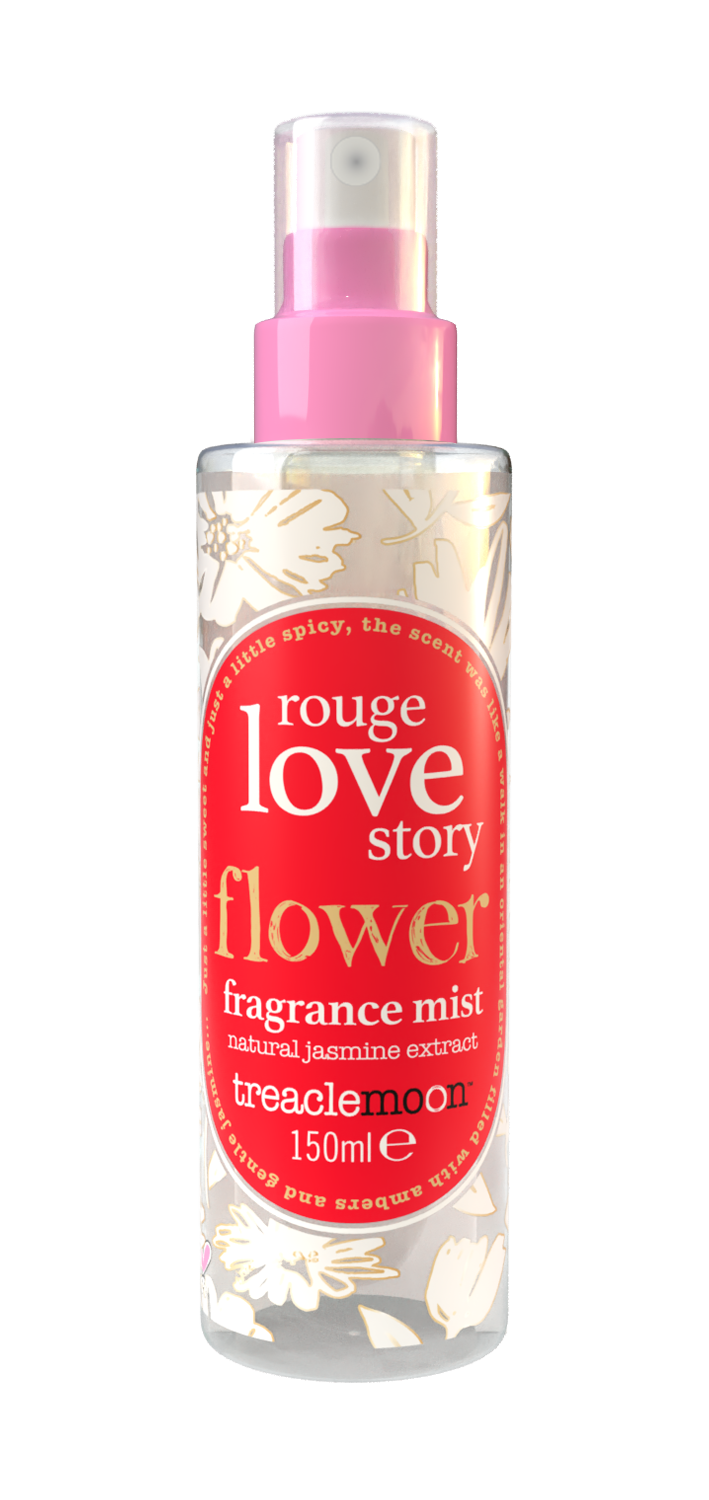 Treaclemoon Fragrance Body Mist The Rouge Love Story 150ml