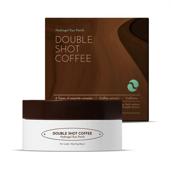 ORJENA Double Shot Coffee Plasturi hidrogel energizanți pentru ochi 90g