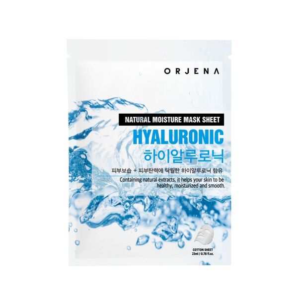 ORJENA Hyaluronic Hydrating Sheet Mask cu acid hialuronic