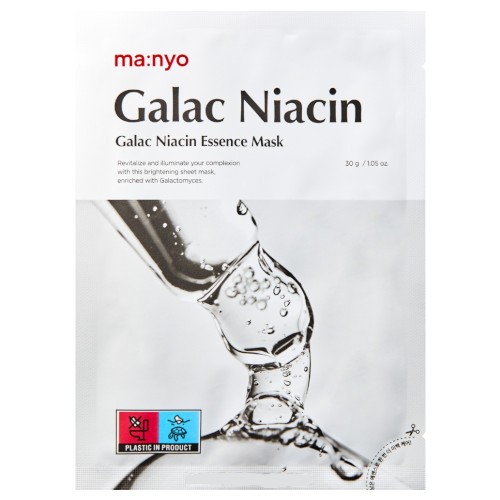 Ma:nyo Galac Niacin Essence Mask Brightening Sheet Mask