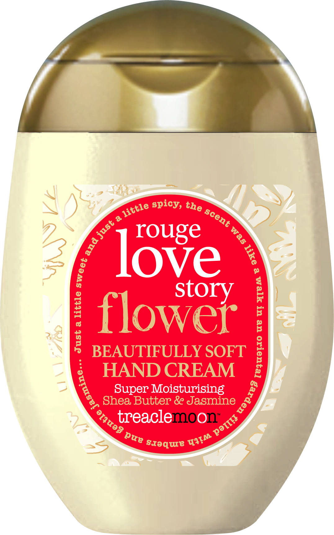 Cremă de mâini Treaclemoon Rouge Love Story 75ml