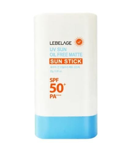 Lebelage UV Sun Oil Free Matte Sun Stick cu protecție solară SPF50+ PA ++++ 23g