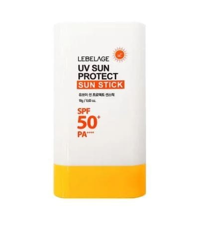 Lebelage UV Sun Protect Stick hidratant de protecție solară SPF50+ PA ++++ 18g