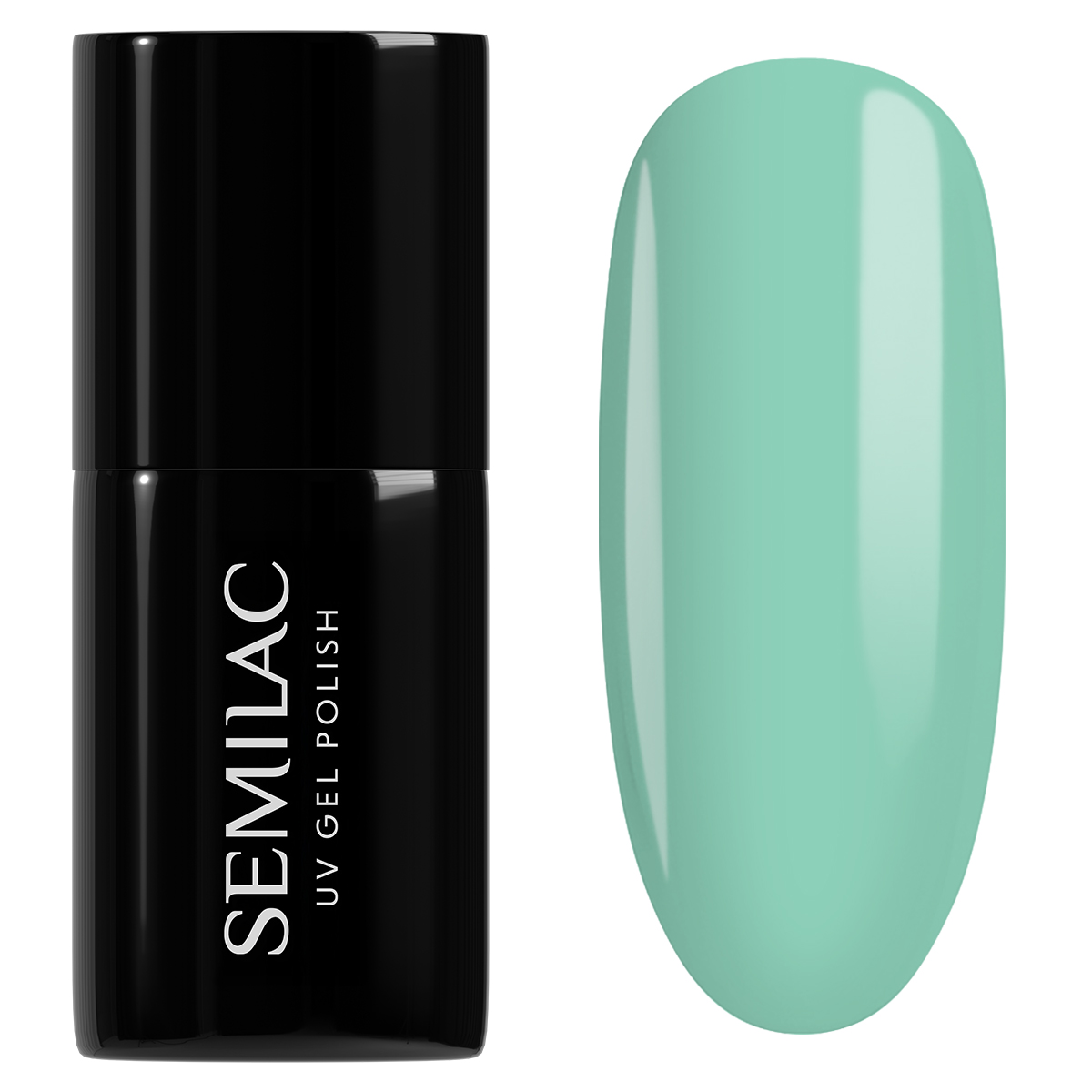 Lac hibrid Semilac 973 Jelly Mint