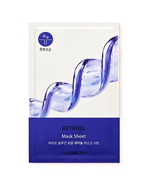Masca Saem Smoothing Sheet cu Retinol 20g