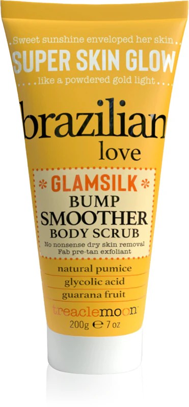 Treaclemoon Smoothing Brazilian Love Body Scrub 200g