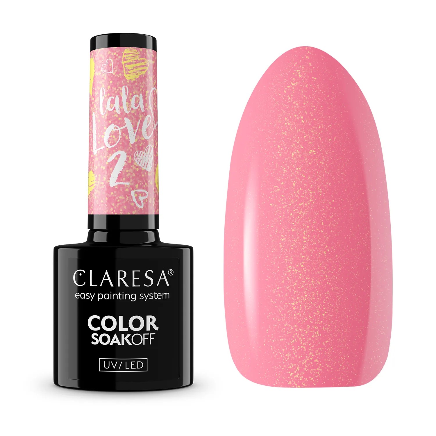Claresa Hybrid Varnish La La Love 2