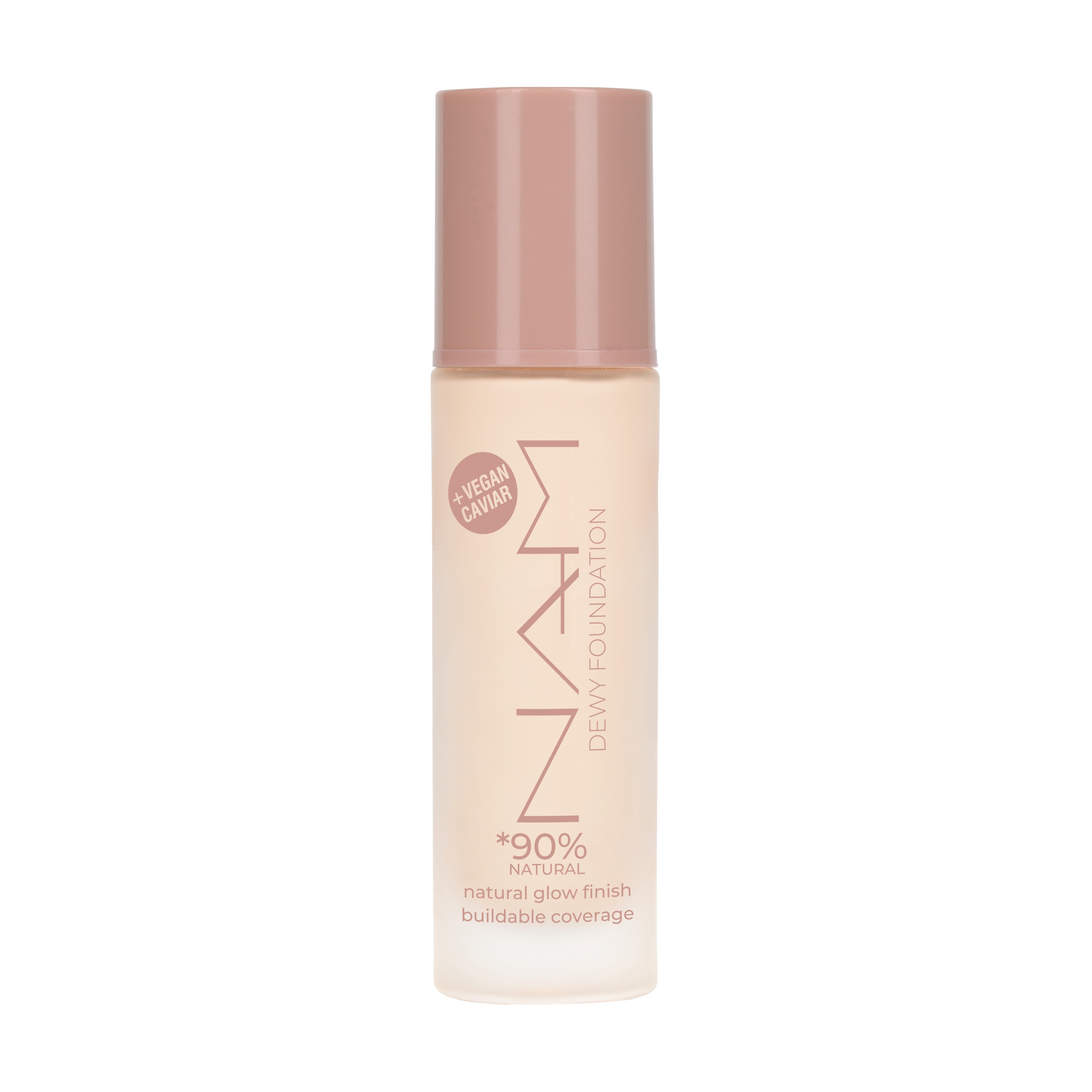 NAM Dewy Foundation Primer de față iluminator 02N Naked 30ml