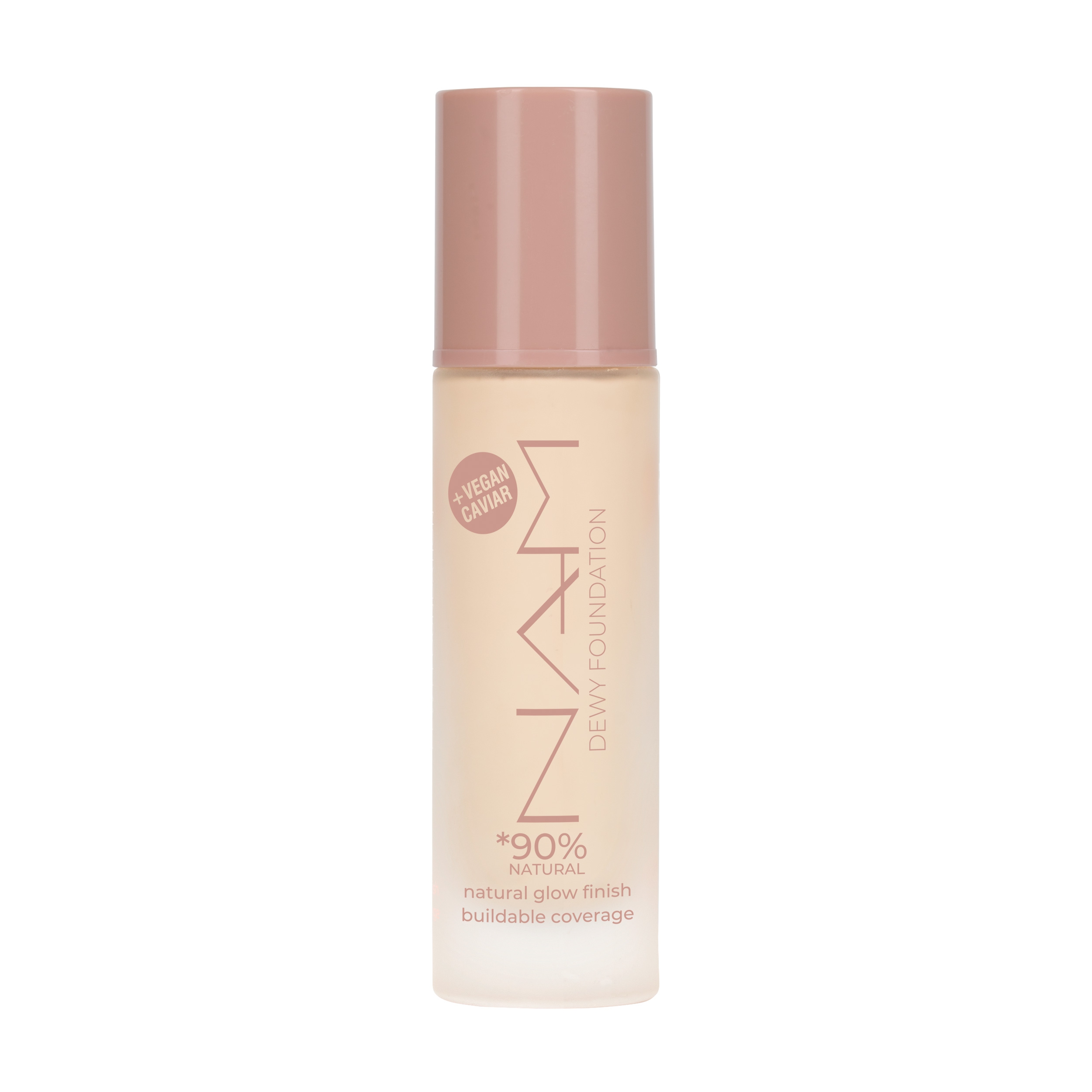 NAM Dewy Foundation Primer de față iluminator 03N True Natural 30ml