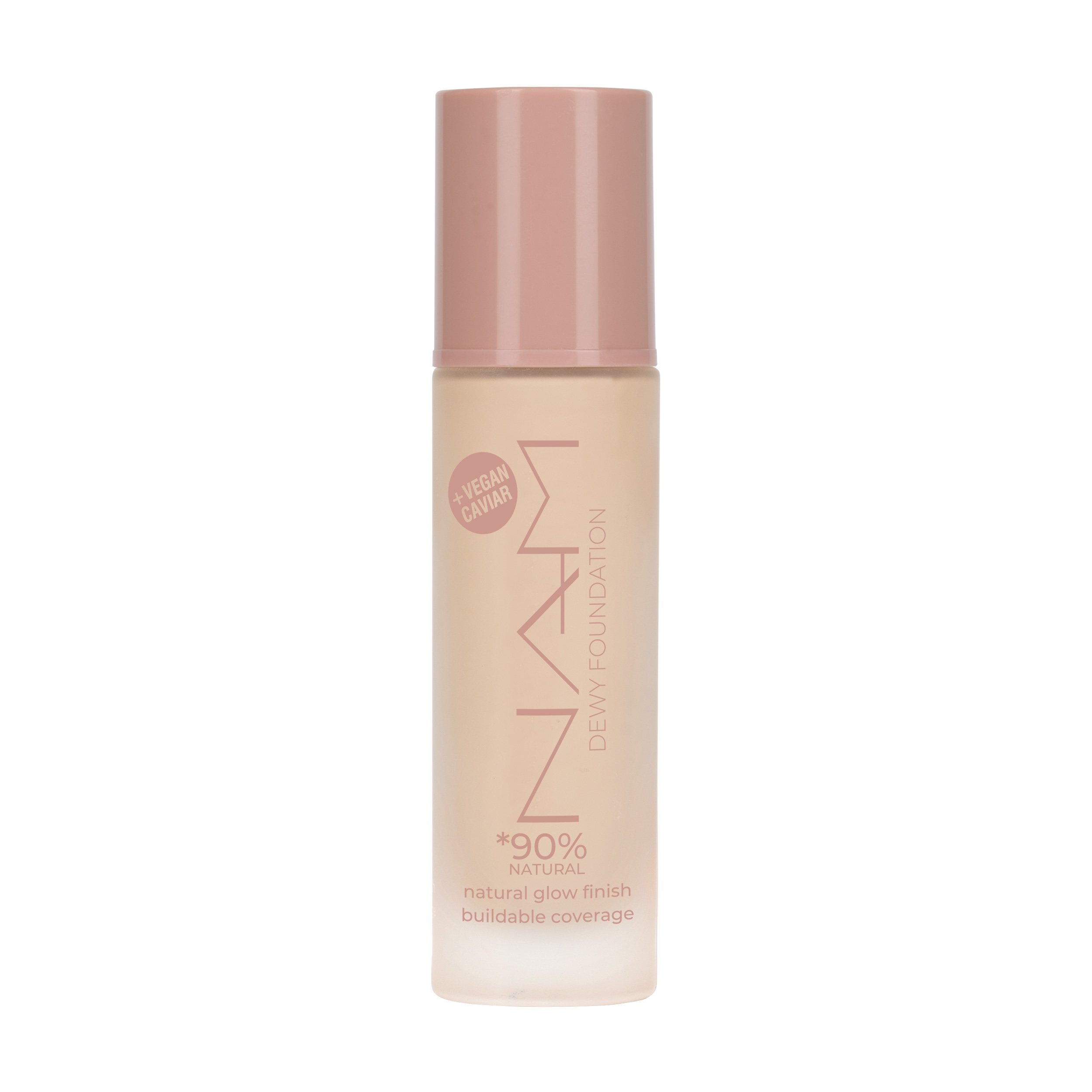 NAM Dewy Foundation Primer de față iluminator 04W Sand 30ml