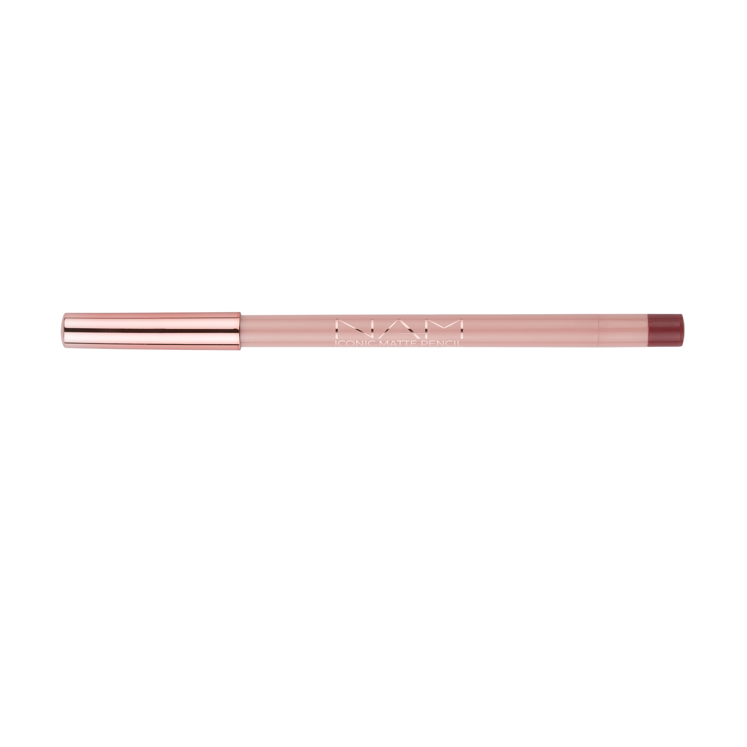 NAM Iconic Matte Pencil Lip Liner 4 Soft Nude