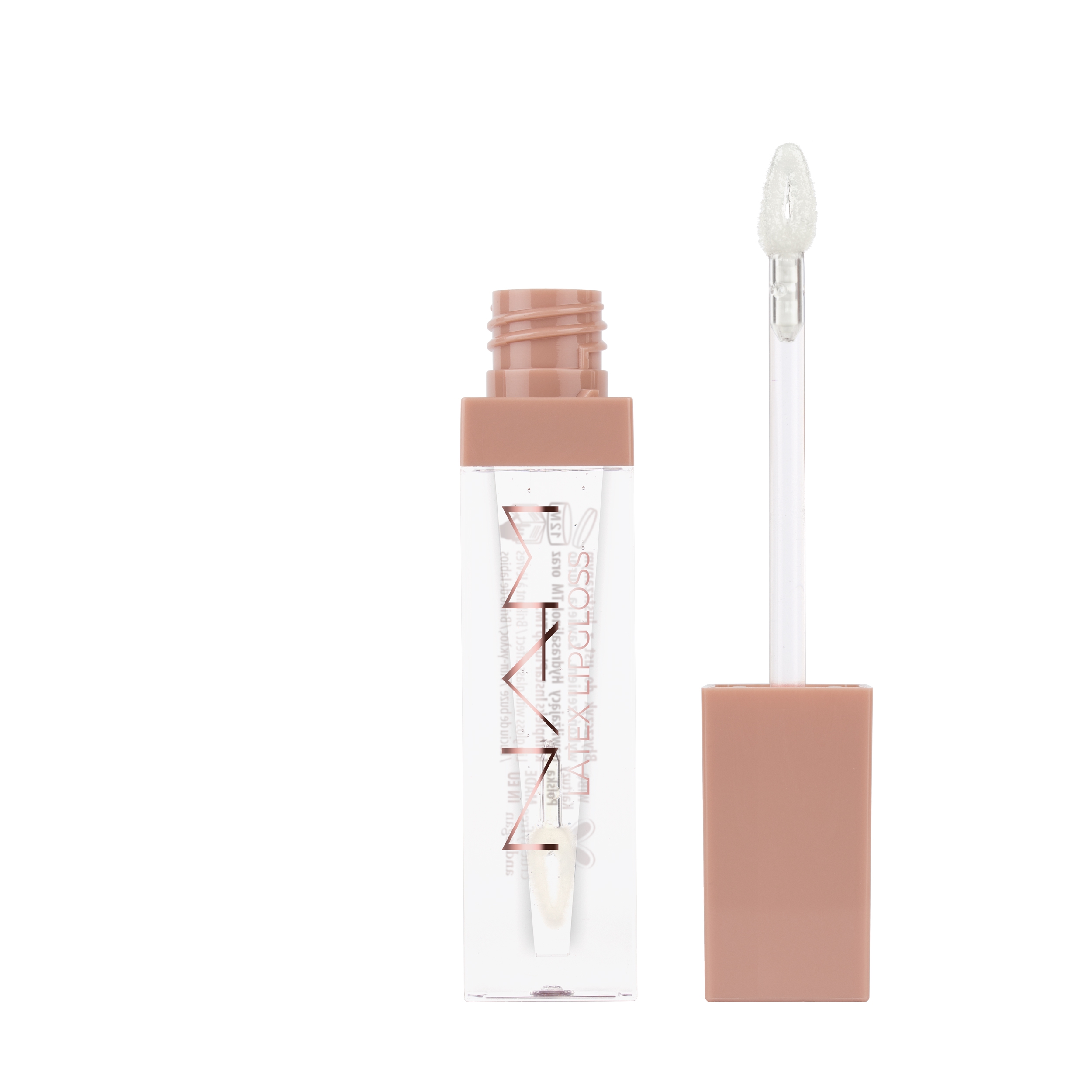 NAM Latex Lipgloss 7 Crystal Clear