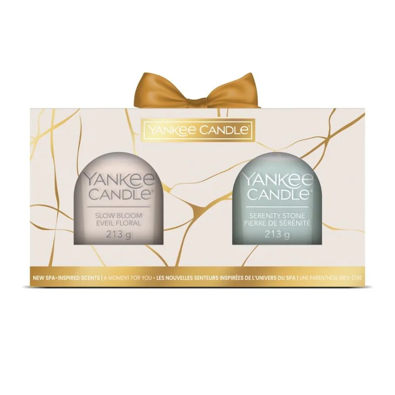 Yankee Candle Set de două pahare cu un fitil Little Luxuries