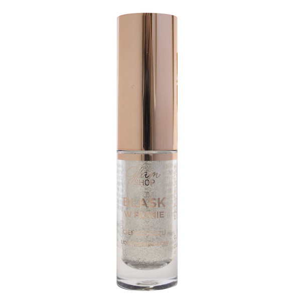 Glam Shop Glitter Liquid Eyeshadow Living Silver