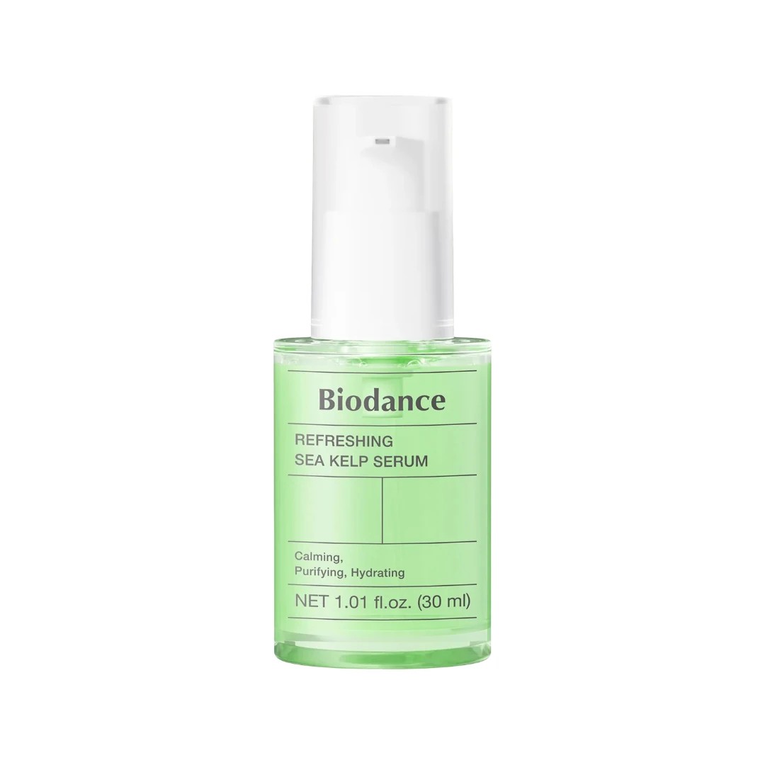 Biodance Ser răcoritor cu alge marine Ser de față calmant cu alge 30ml