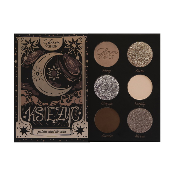 Glam Shop GlamBOX Paletă de farduri de ochi Moon