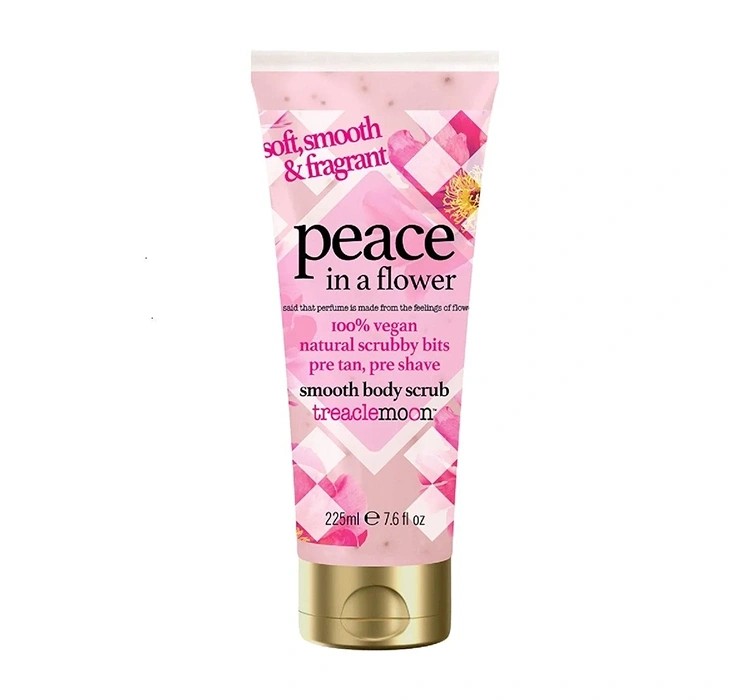 Treaclemoon Smoothing Body Scrub Peace in a Flower 225ml
