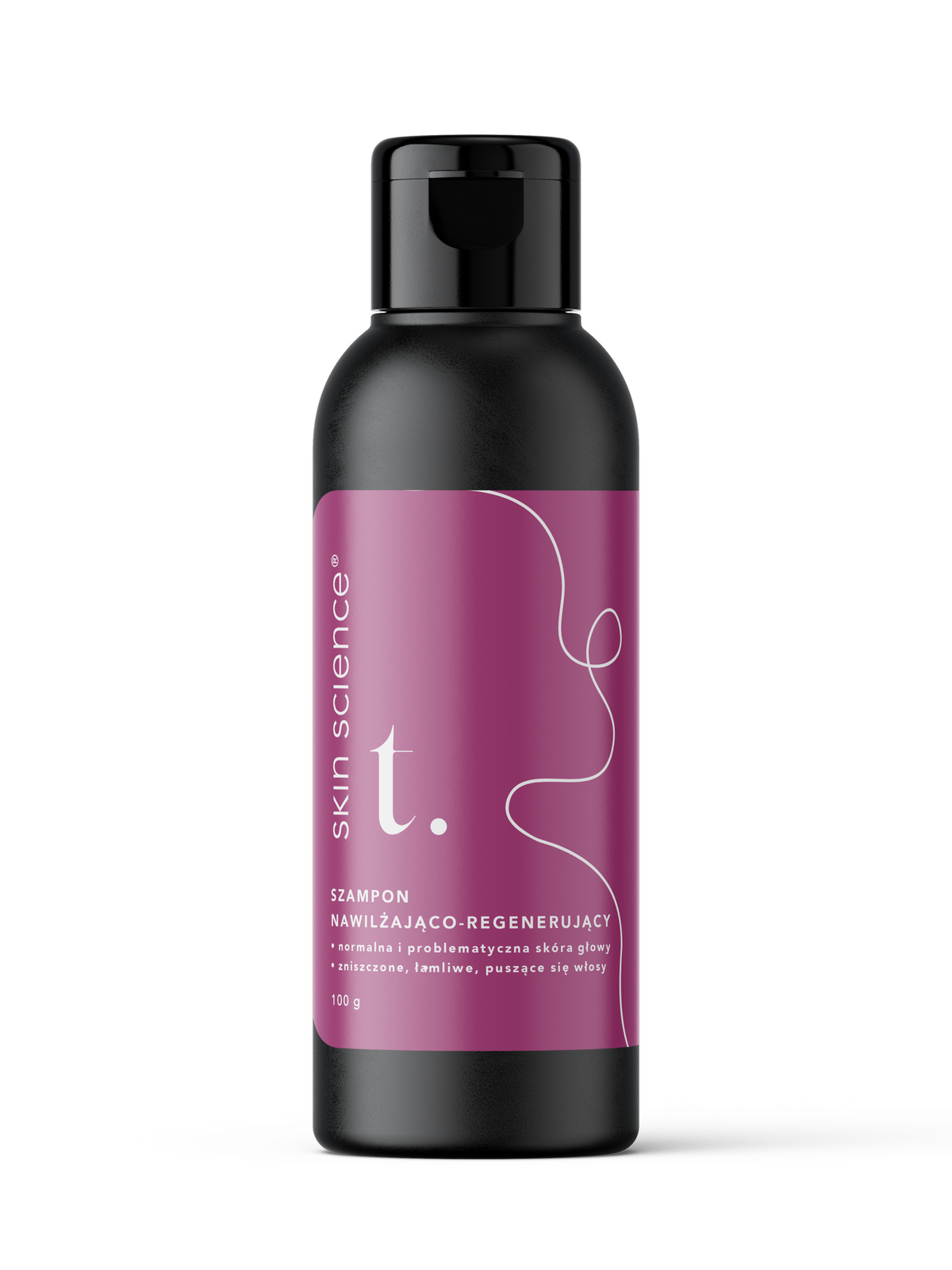Skin Science Trichologic Șampon hidratant și regenerant 100g