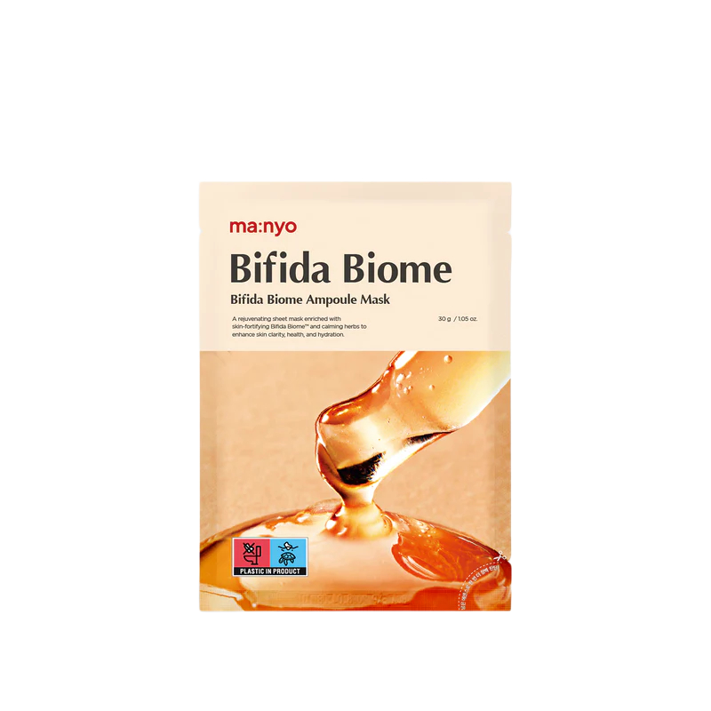 Ma:nyo Bifida Biome Ampoule Mask Revitalising Sheet Mask