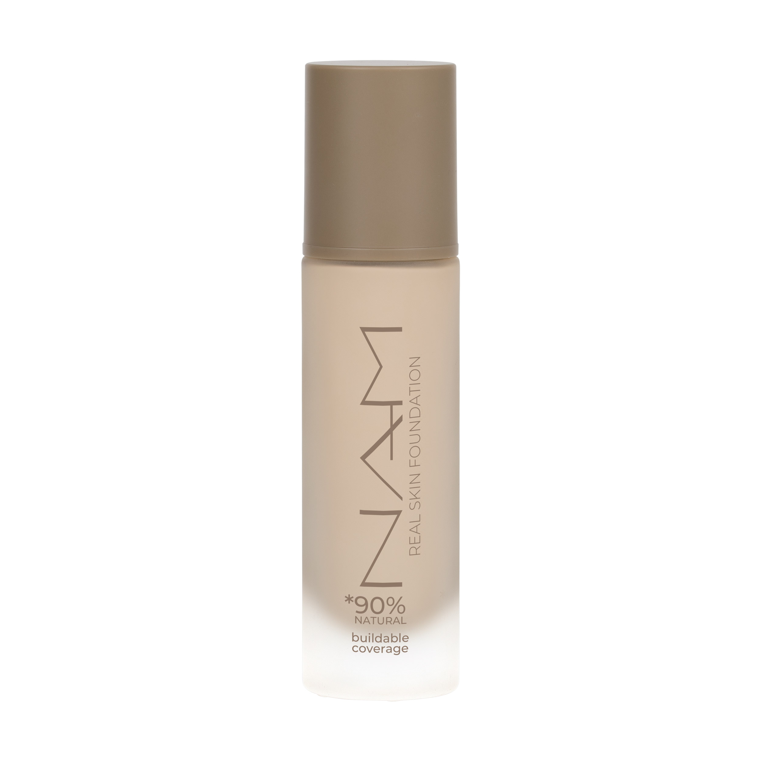 Primer de față NAM Real Skin Foundation 1 Swan