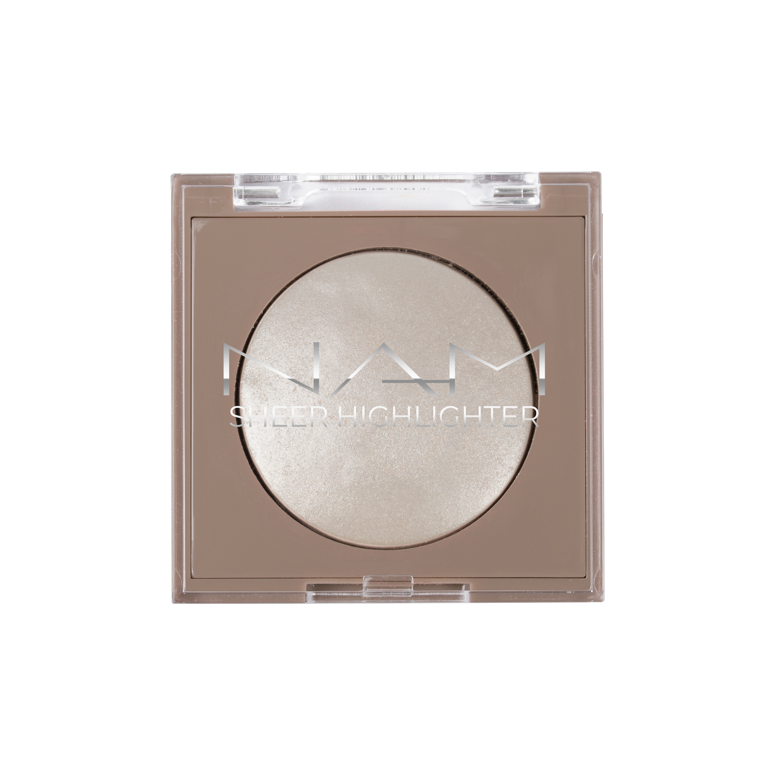 Iluminator de față NAM Sheer Highlighter 02 Cold Champagne