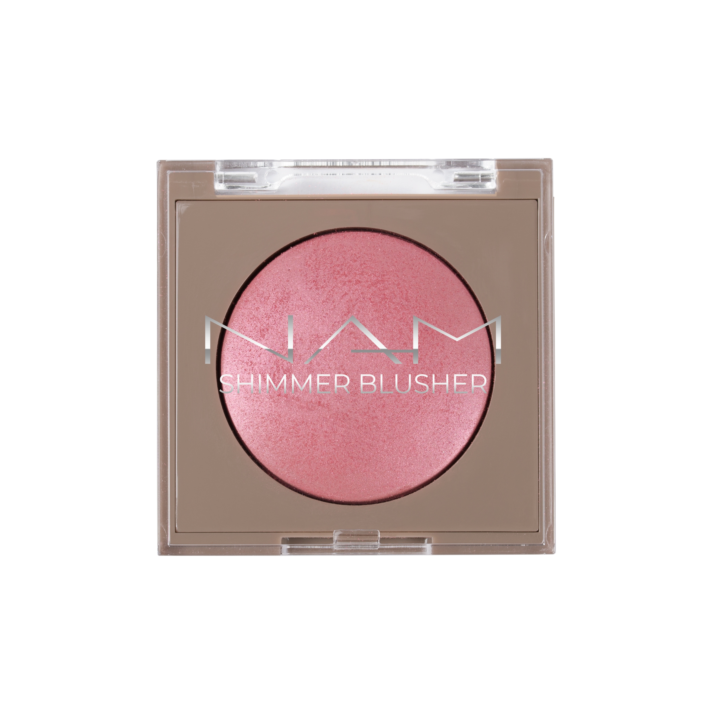 NAM Shimmer Blusher Fard de obraz iluminator 01 Strawberry Lemonade
