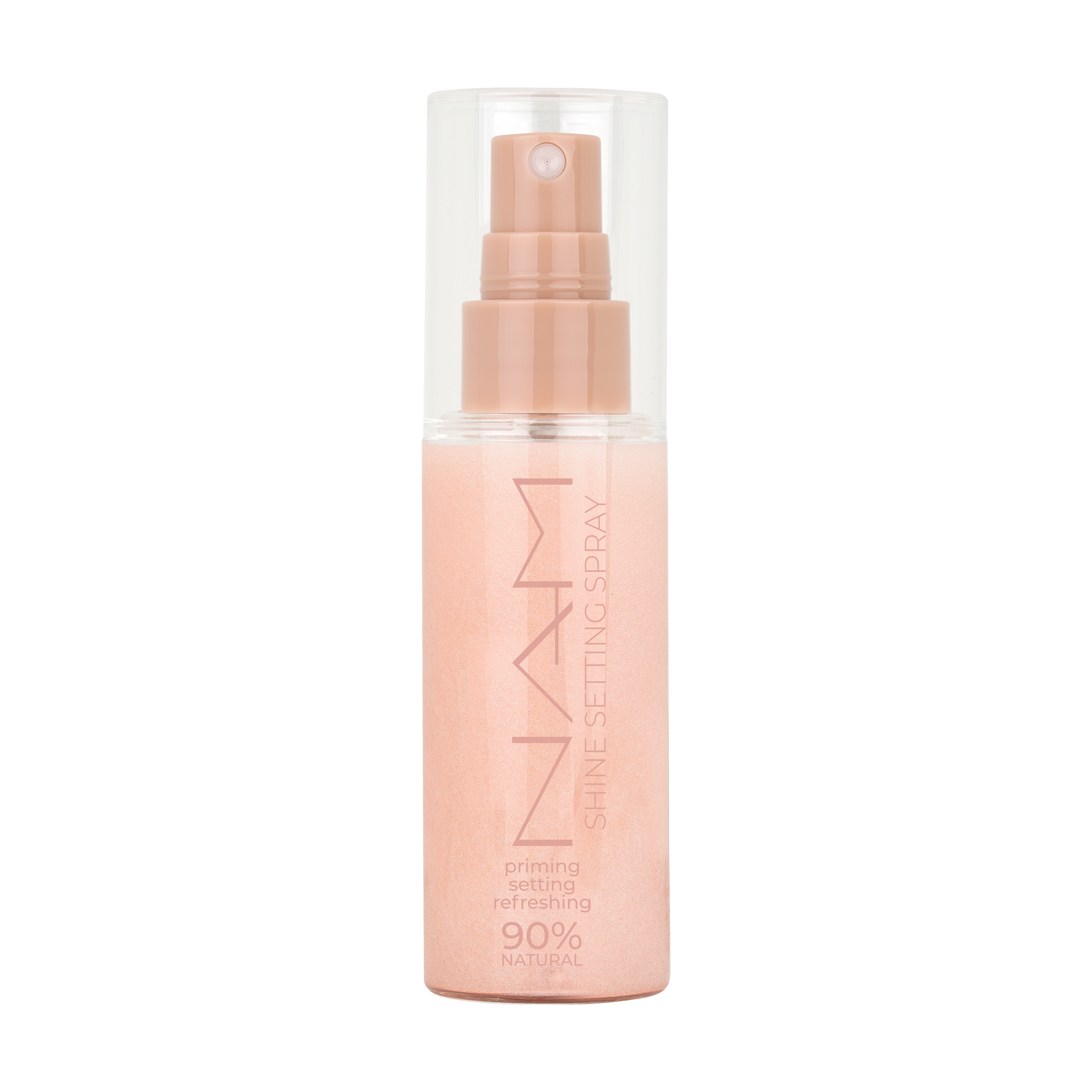 NAM Shine Setting Spray Spray iluminator de fixare a machiajului 50ml