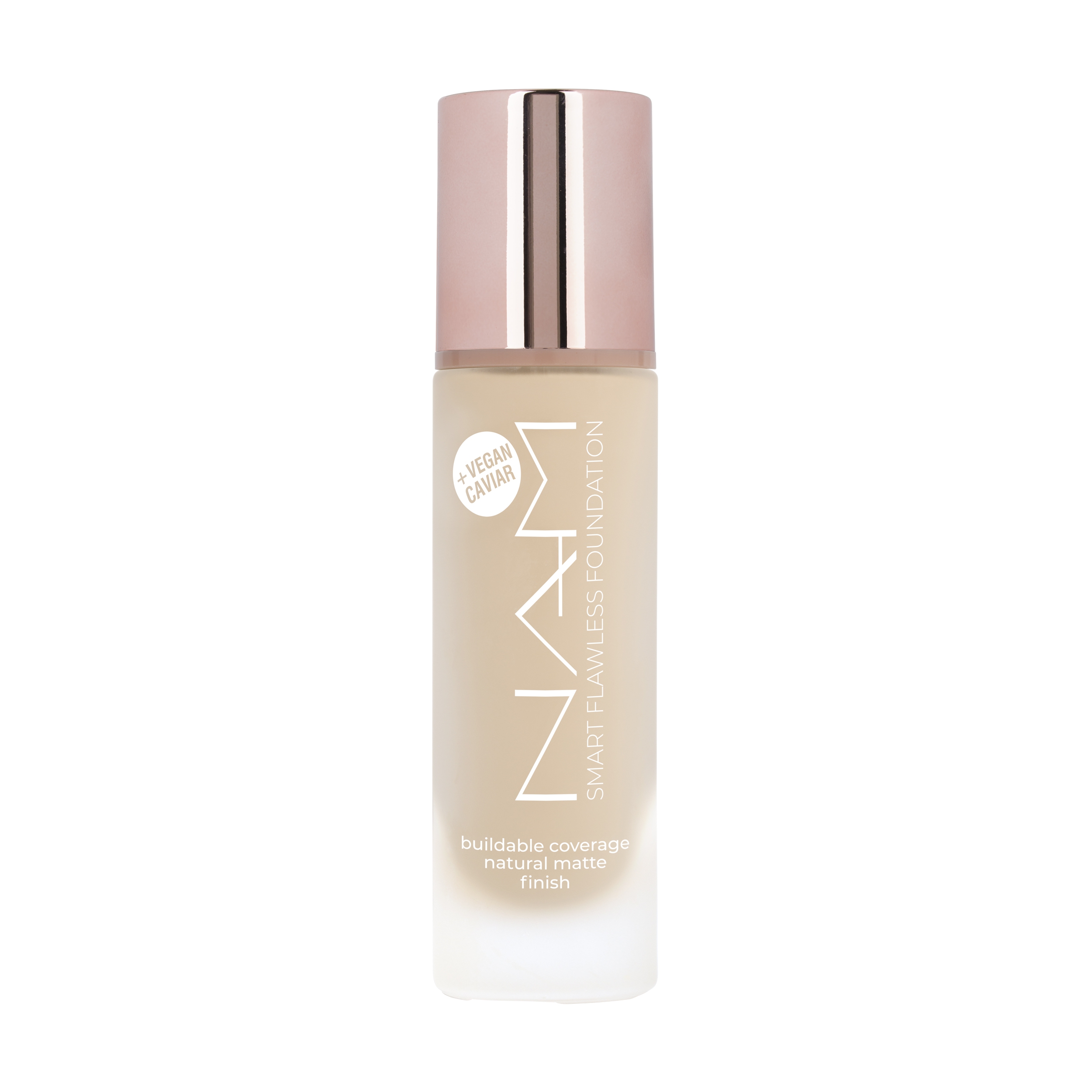 NAM Smart Flawless Foundation Opaque Face Primer 4 Almond 30ml