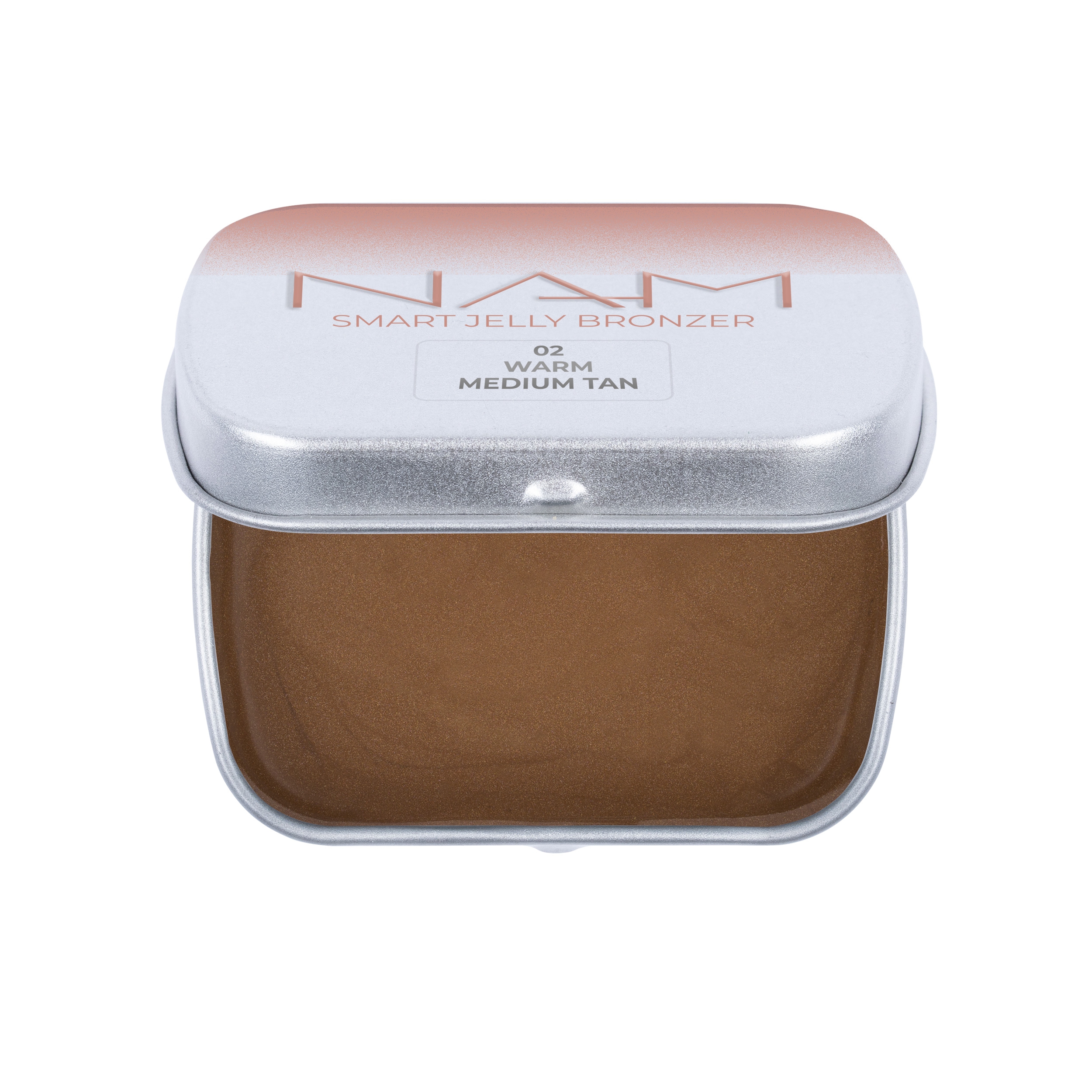 NAM Smart Jelly Bronzer 02 Bronz mediu cald