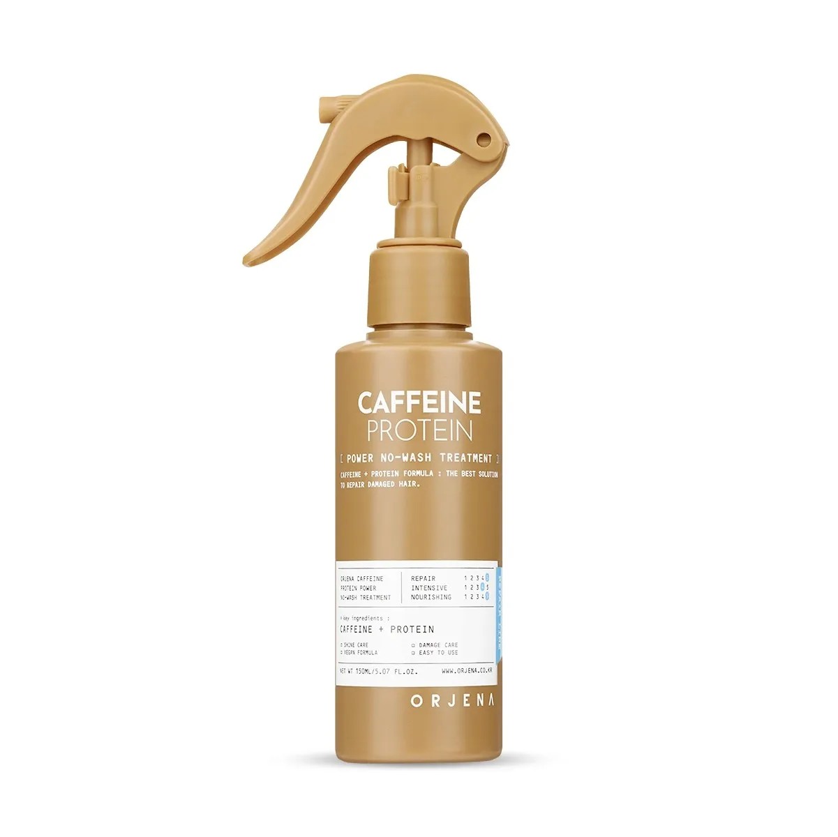 ORJENA Caffeine Protein Leave-in Balsam 150ml