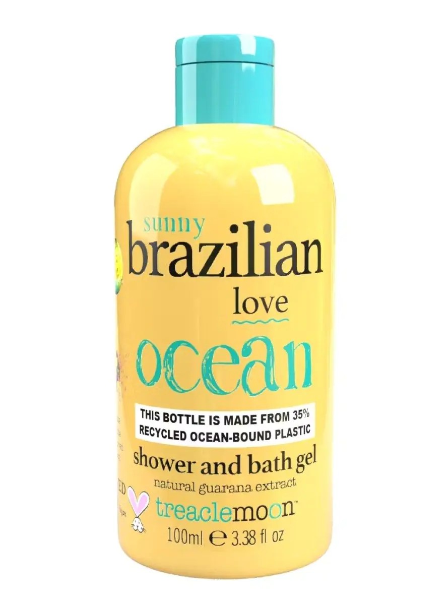 Treaclemoon Sunny Brazilian Love Ocean Gel de baie și duș 100ml