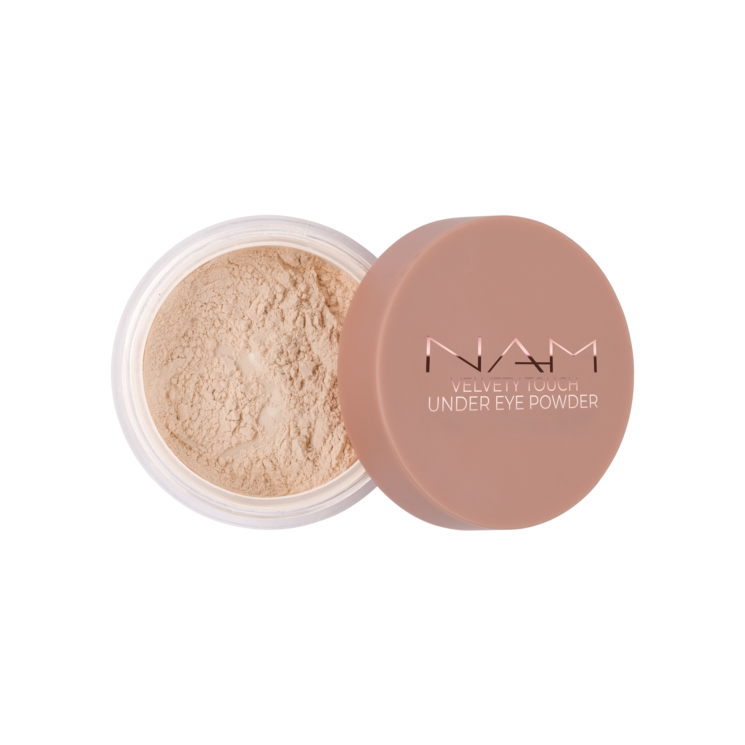 NAM Velvety Touch pudră transparentă pentru ochi