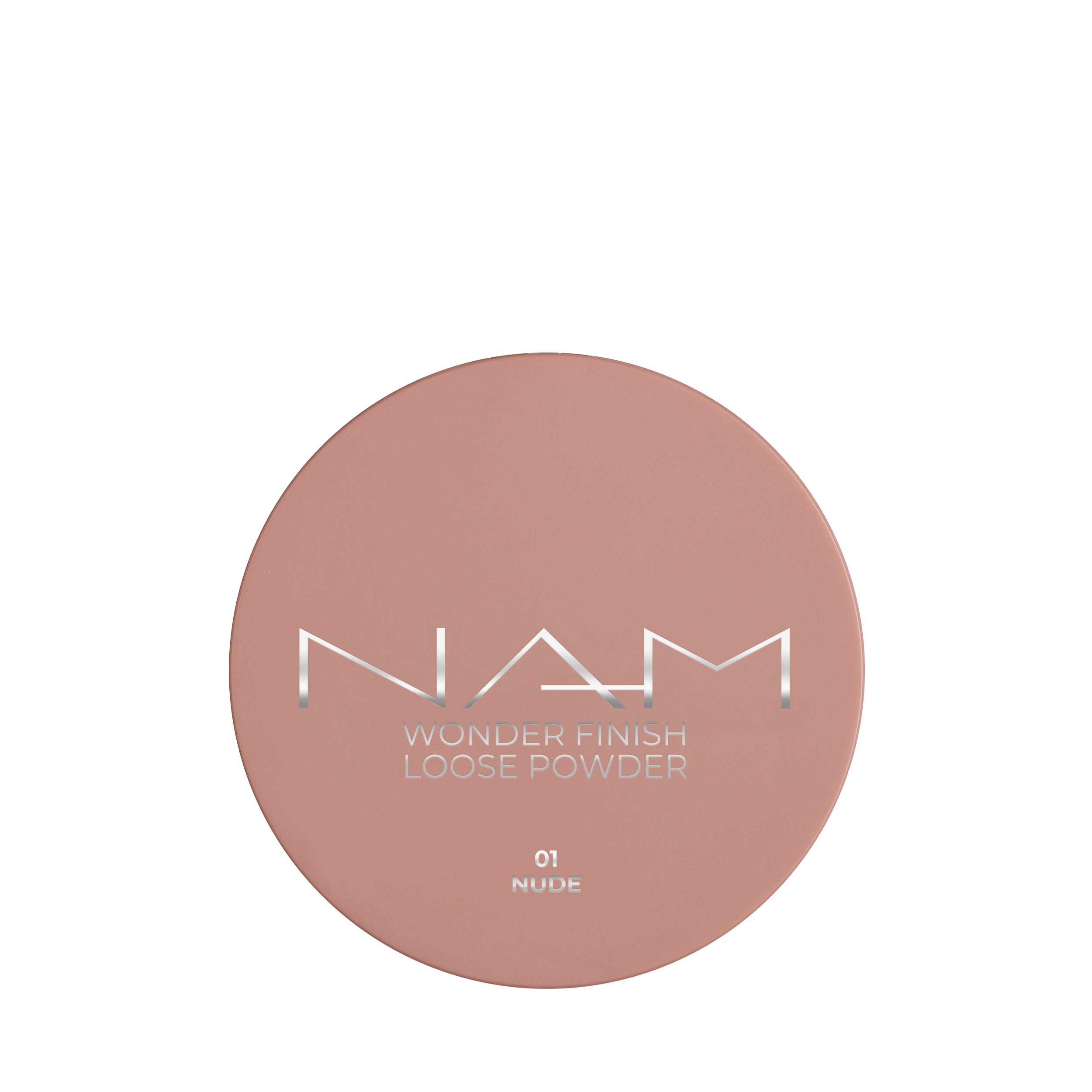 NAM Wonder Finish Powder Pudră colorantă pentru față 01 Nude 10g